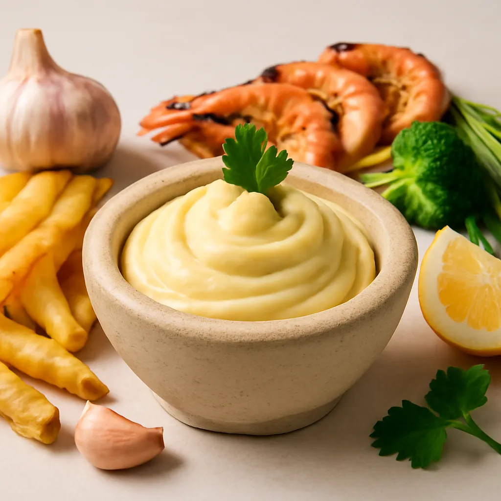 Aioli (garlic mayonnaise)