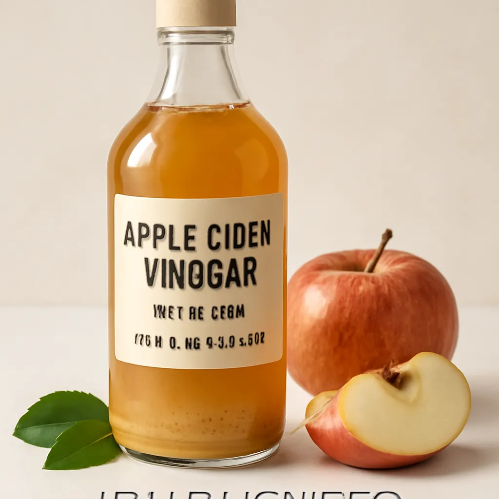 Unfiltered apple cider vinegar