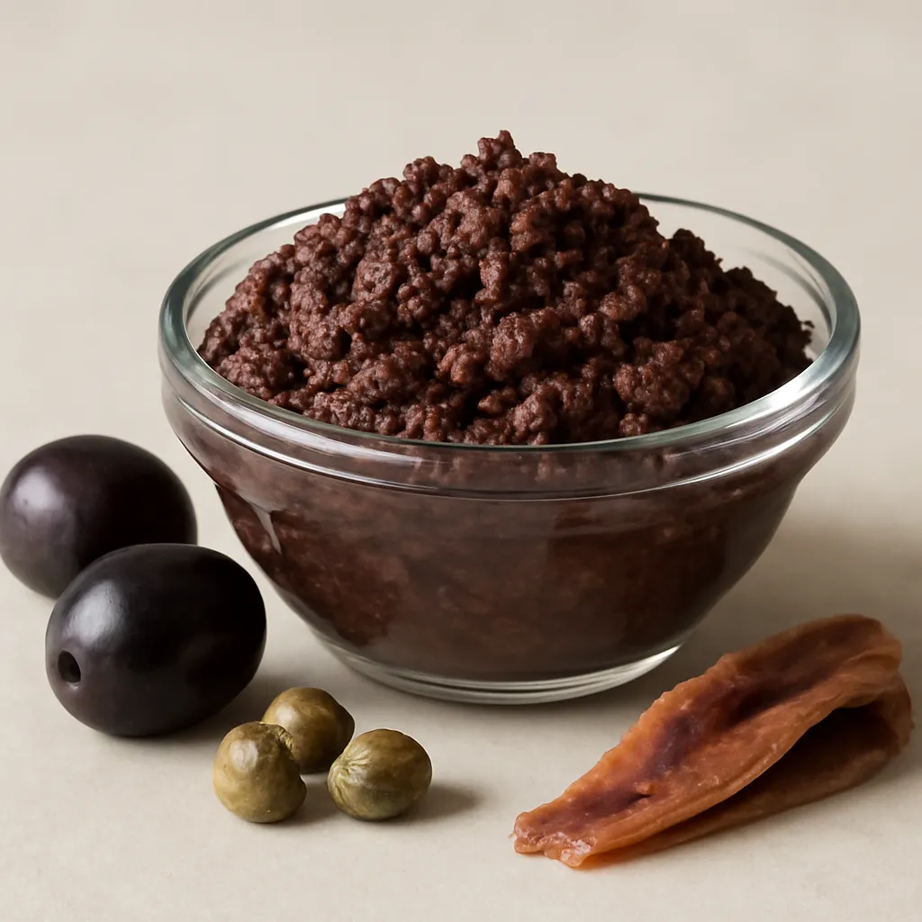 Tapenade (pasta z oliwek)