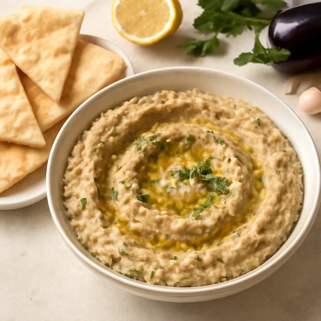 Baba ghanoush