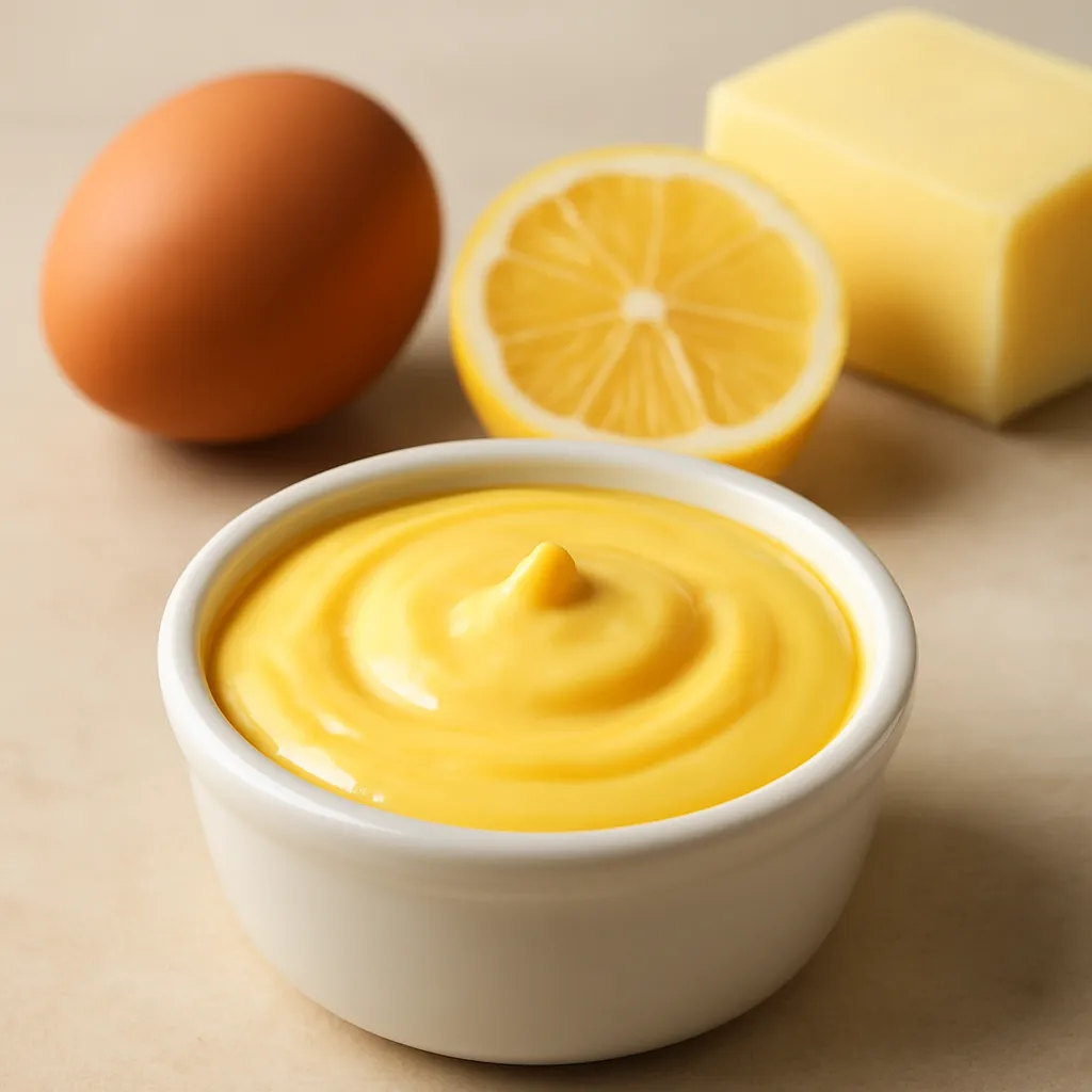 Hollandaise sauce