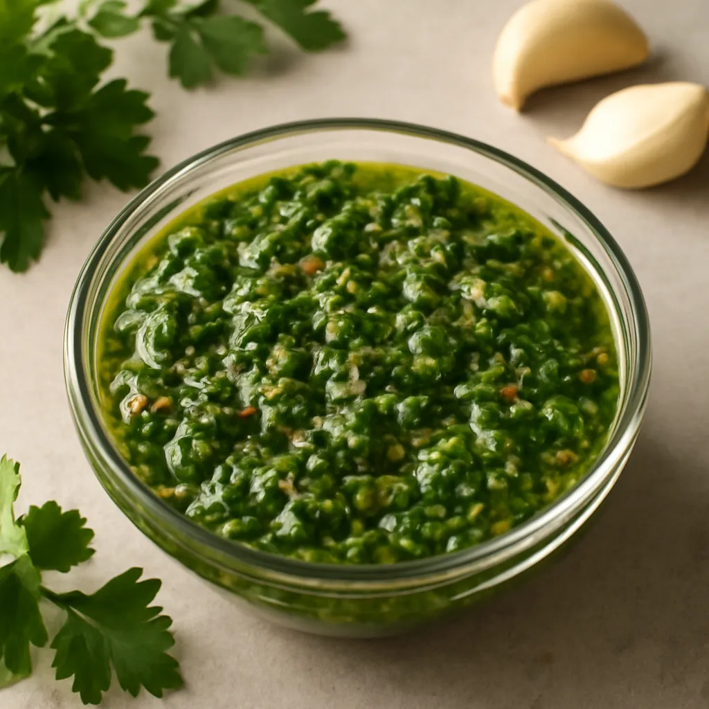 Sos chimichurri