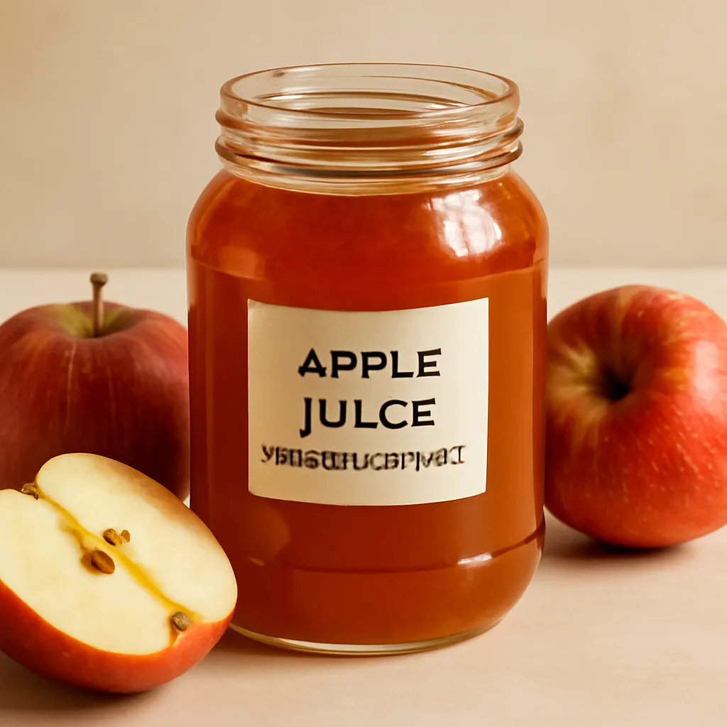 Concentrated apple juice