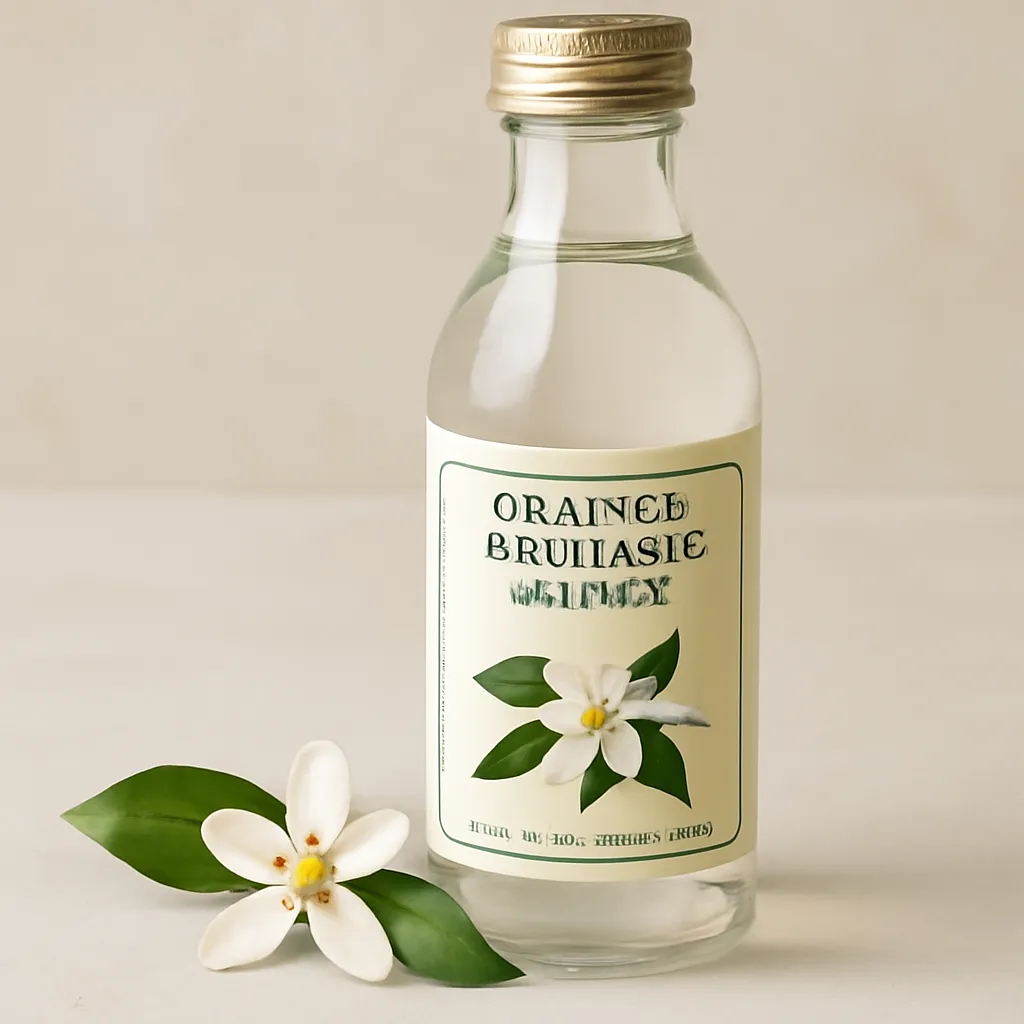 Orange blossom water