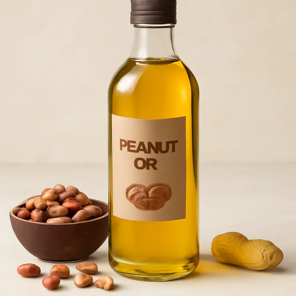 Peanut oil