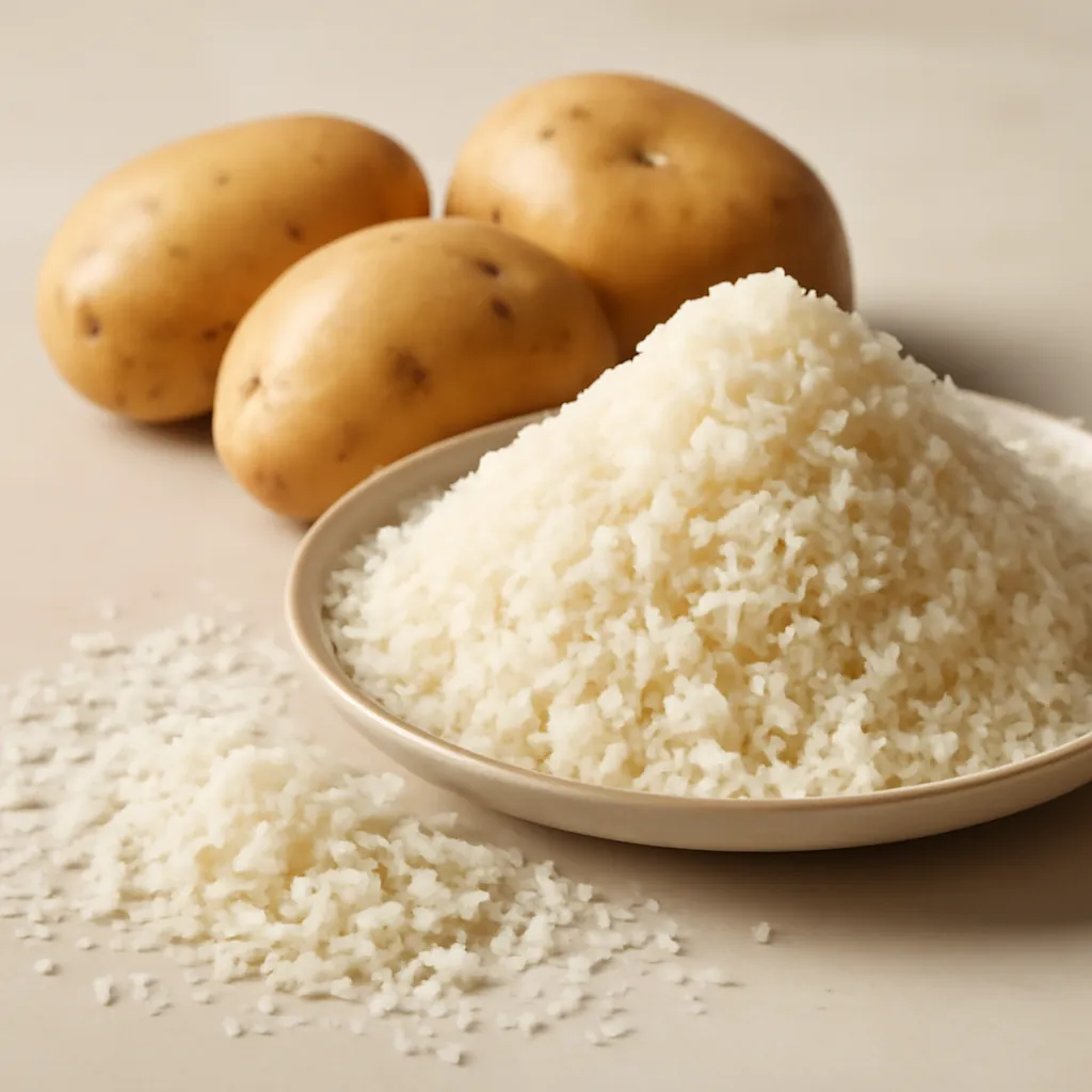 Potato flakes (instant purée)