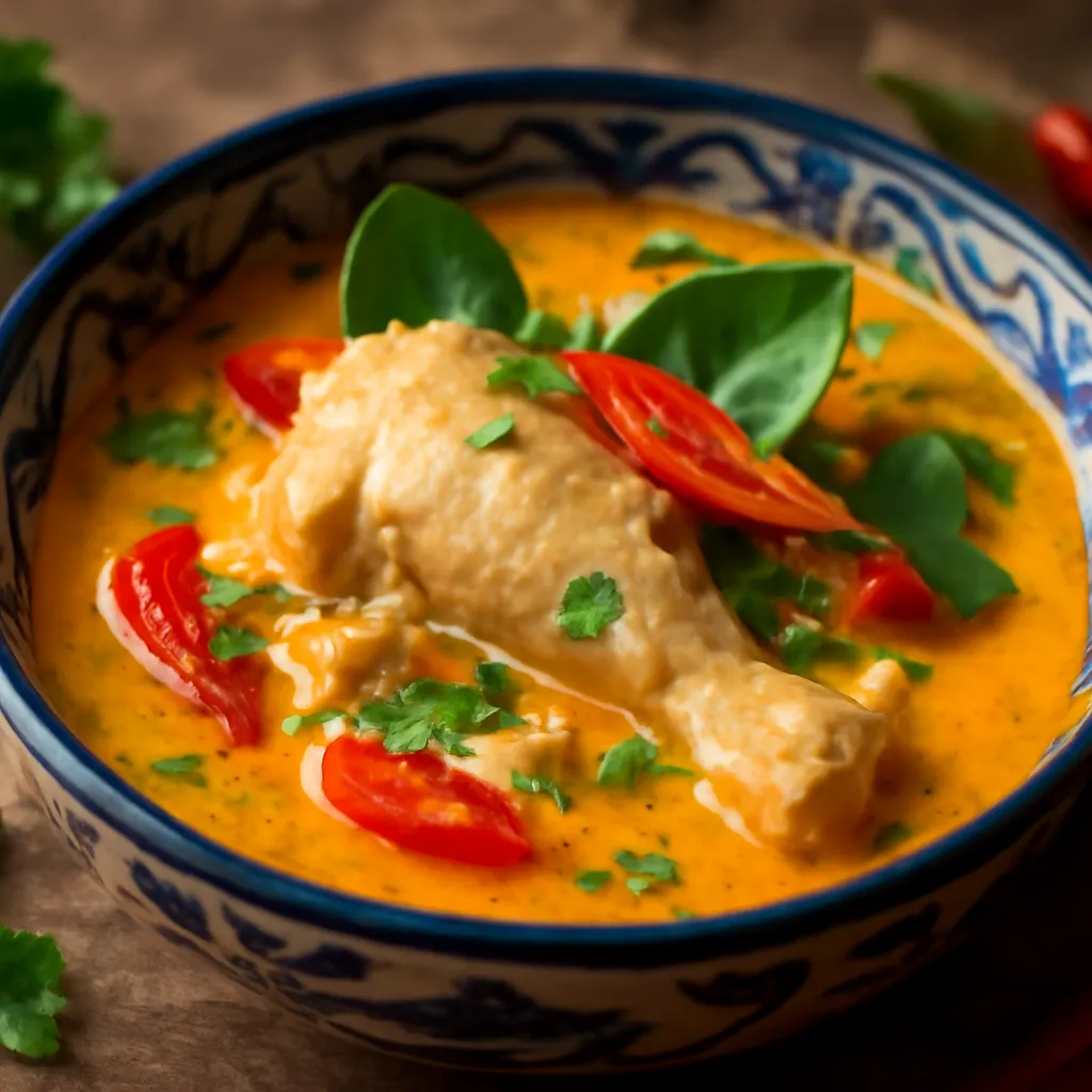 Thai Chicken with Coconut Milk - photo 2