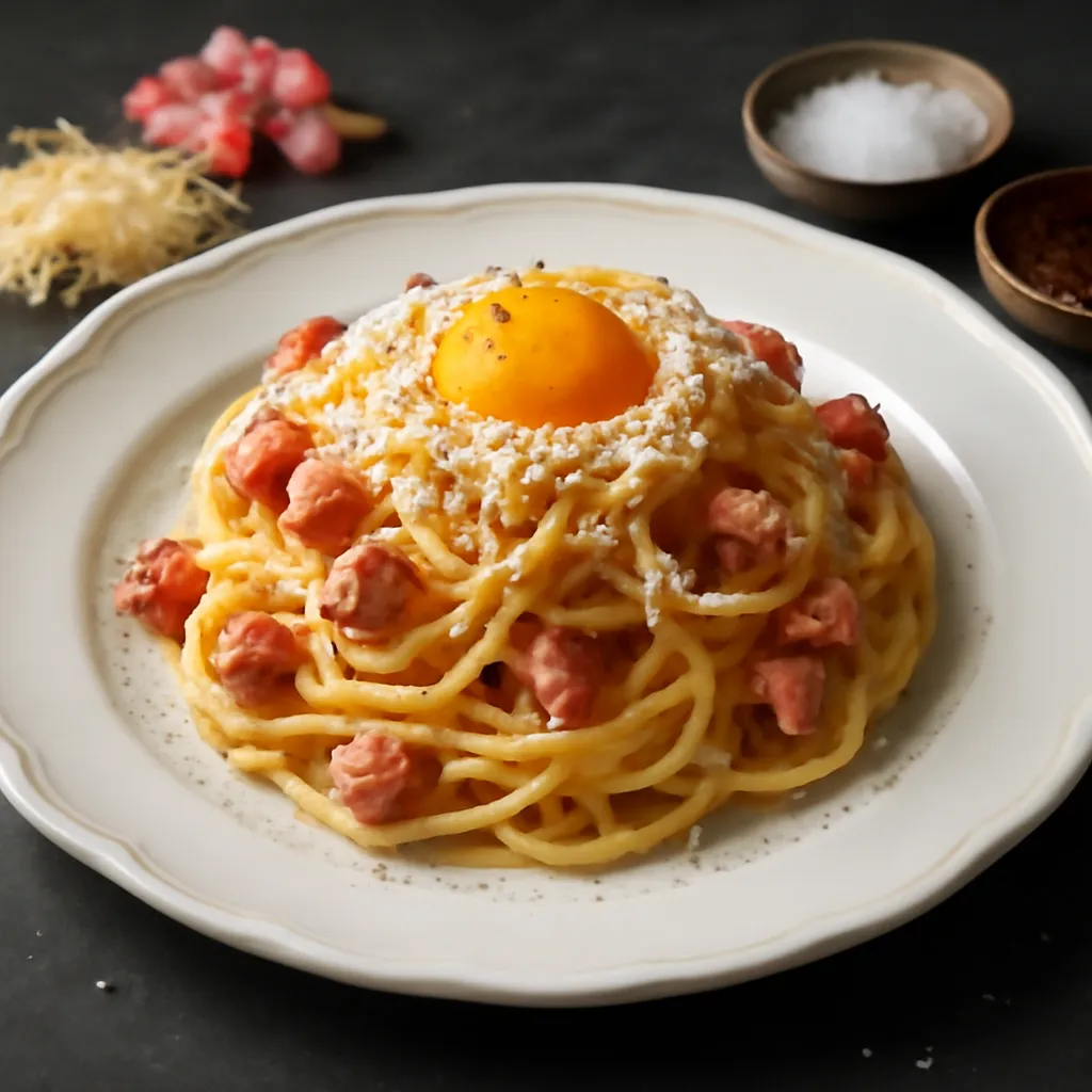 Carbonara klasyczna - zdjęcie 1