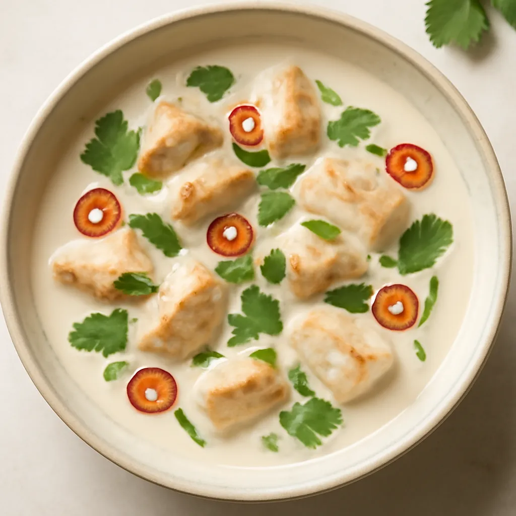 Thai Chicken with Coconut Milk - photo 4