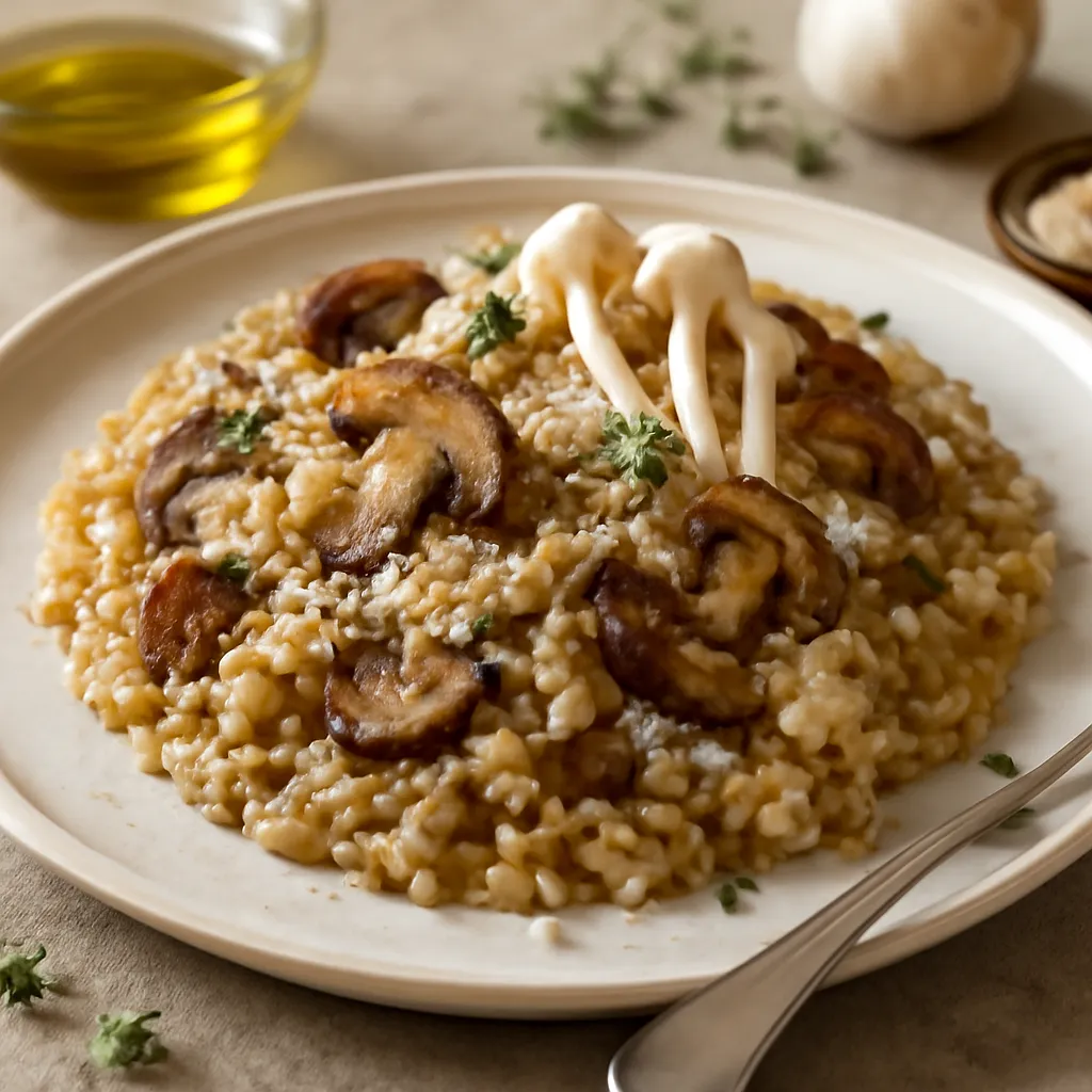 Risotto z grzybami porcini - zdjęcie 1