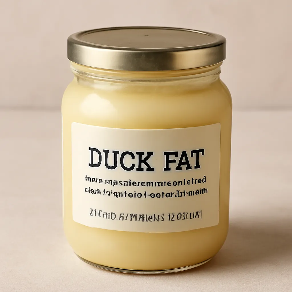 Duck fat