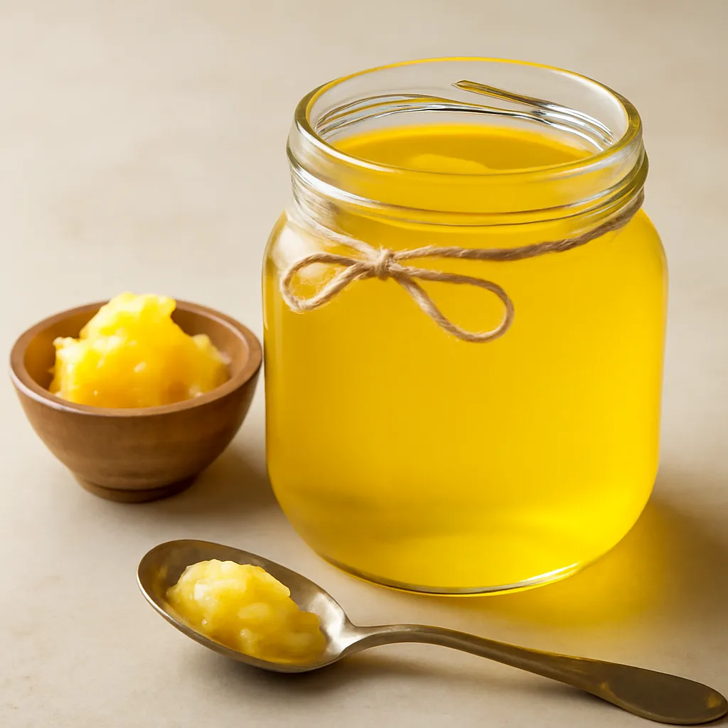 Masło klarowane (ghee)