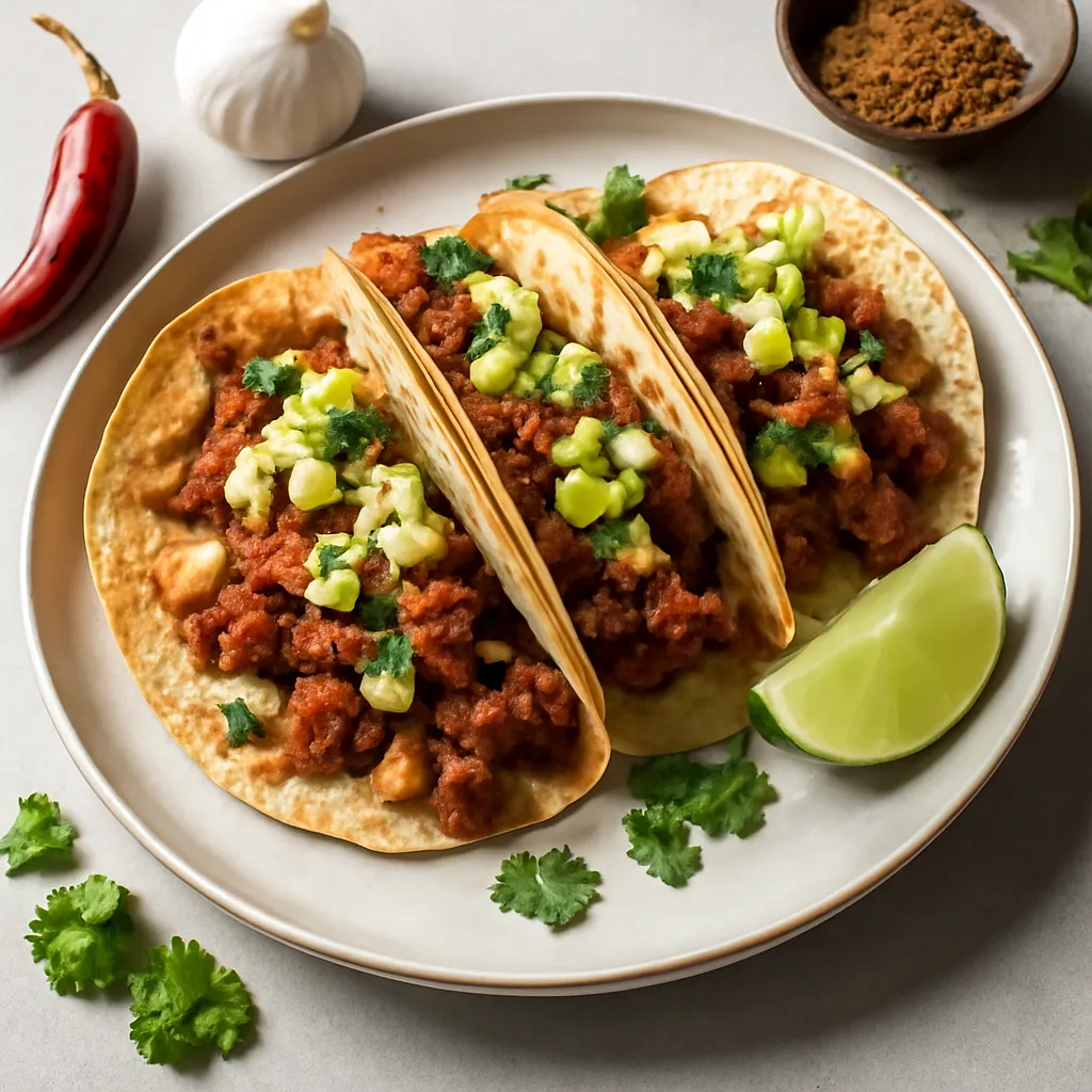 Tacos al pastor - zdjęcie 1