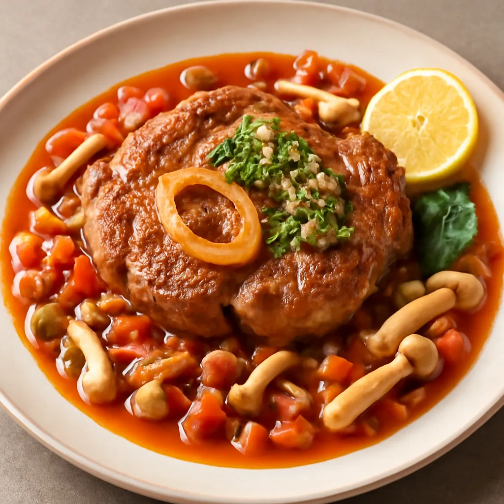 Ossobuco alla milanese - zdjęcie 1