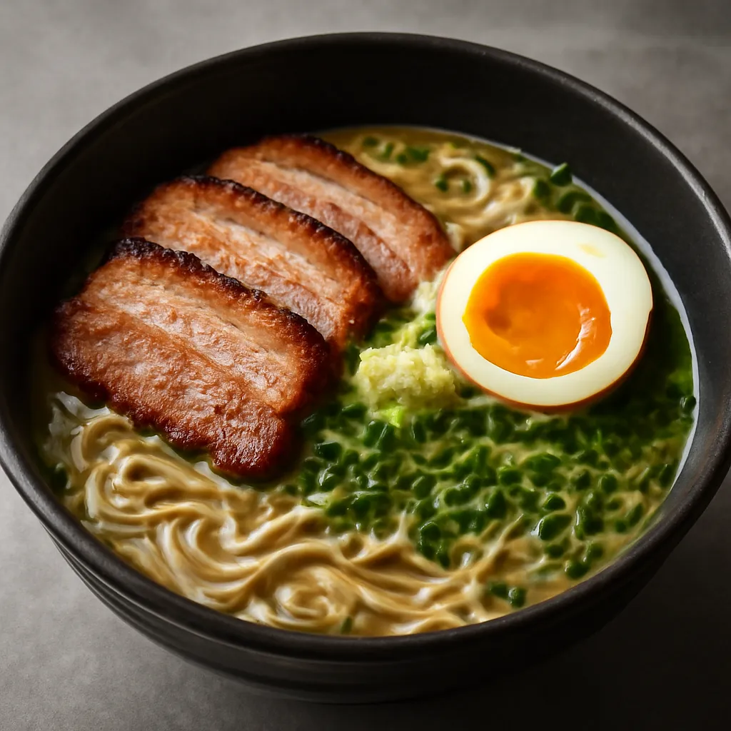 Ramen tonkotsu - zdjęcie 1