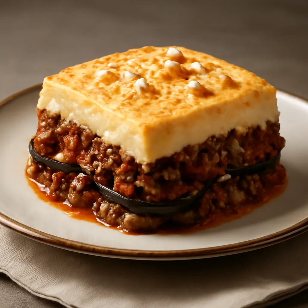 Greek Moussaka - photo 1