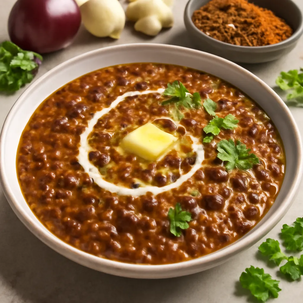 Dal makhani - soczewica kremowa - zdjęcie 1