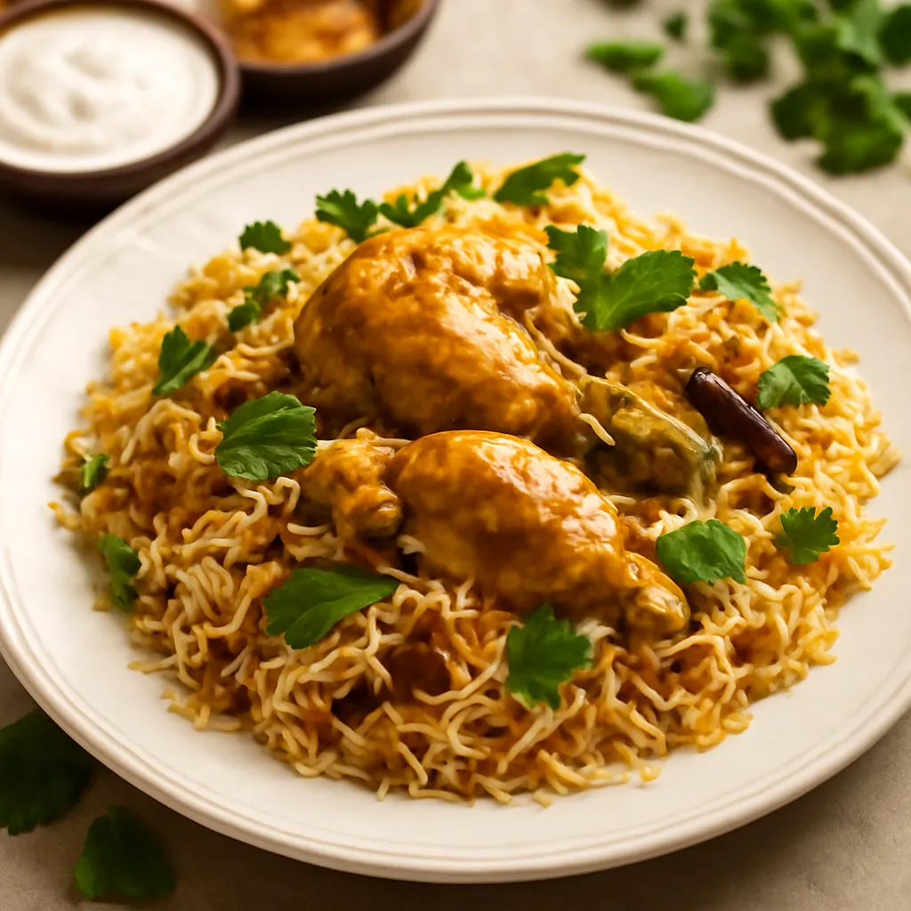 Biryani z kurczakiem - zdjęcie 1