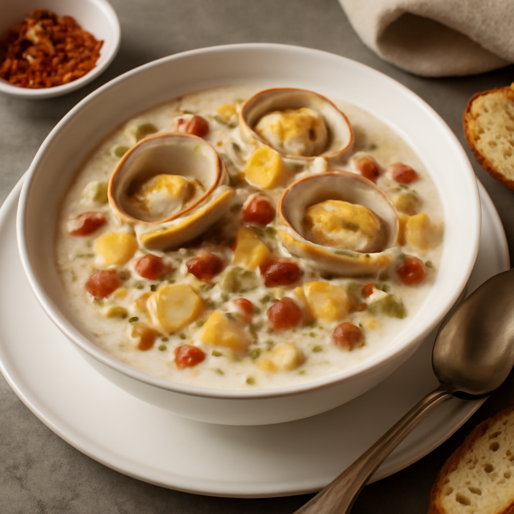 Clam Chowder - zdjęcie 1