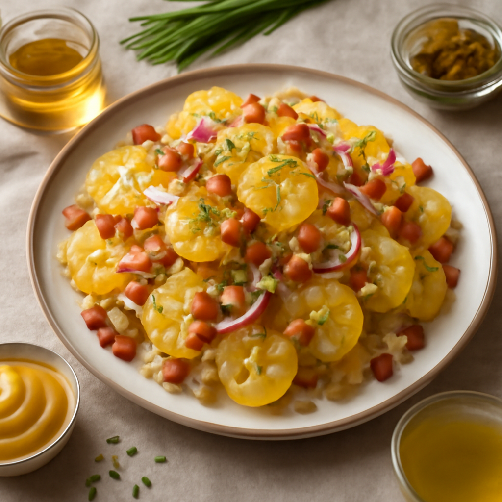 Kartoffelsalat - zdjęcie 1