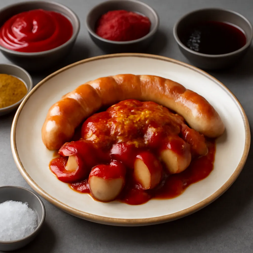 Currywurst - photo 1