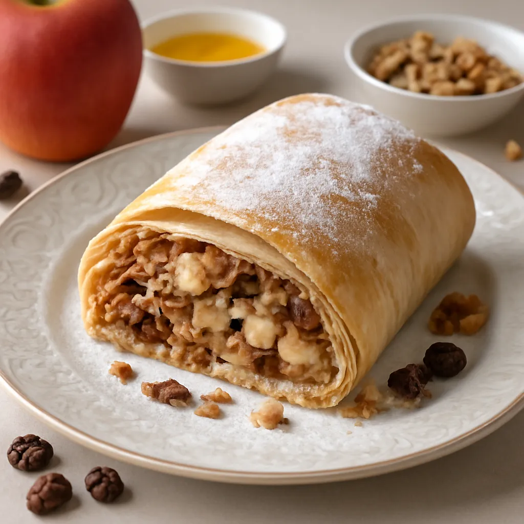 Apfelstrudel - zdjęcie 1