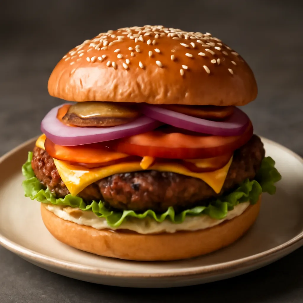 Classic Hamburger - photo 1