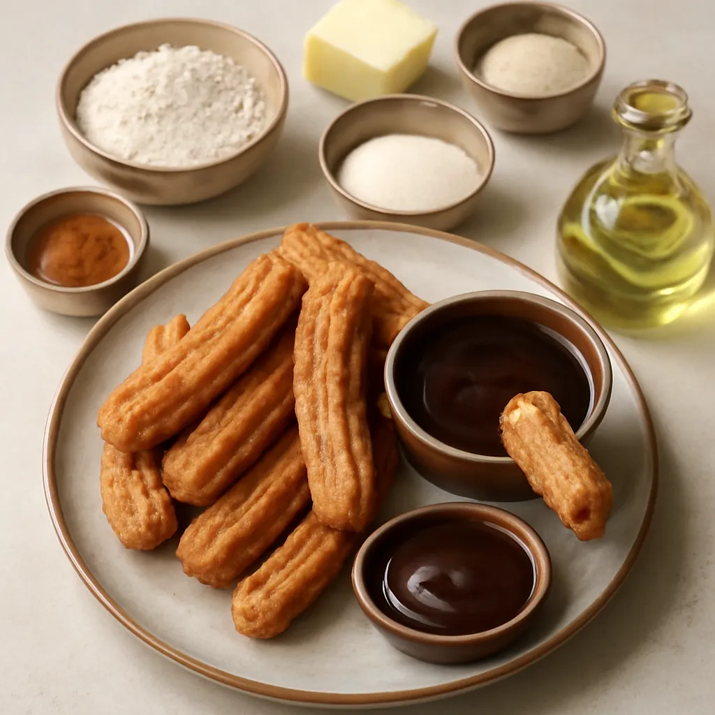 Churros z czekoladą - zdjęcie 1