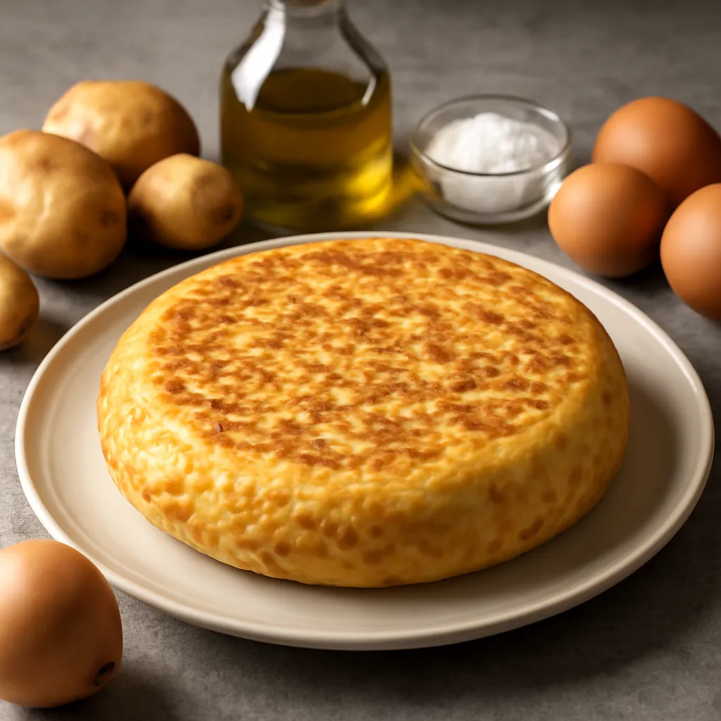 Tortilla española - zdjęcie 1