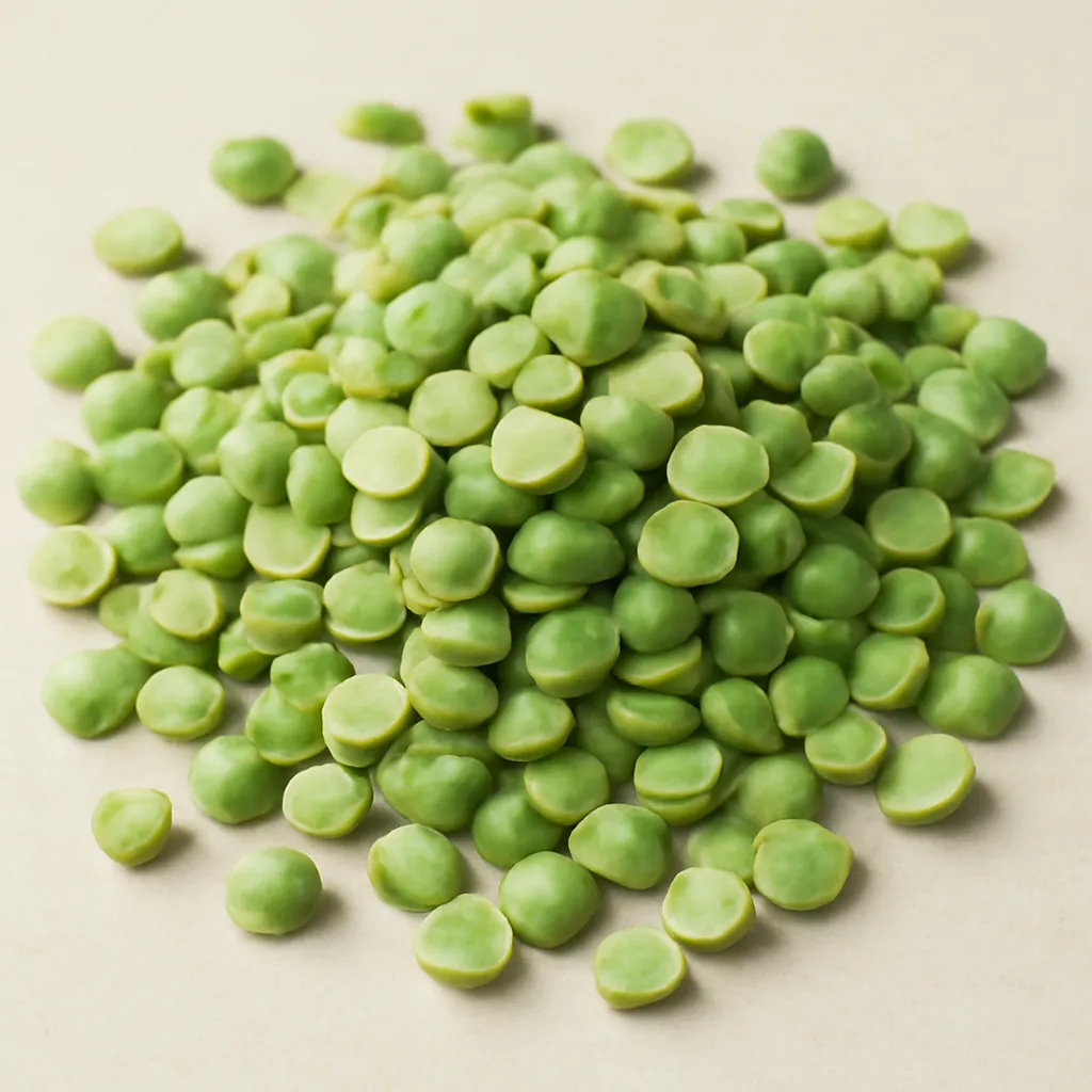 Shelled peas