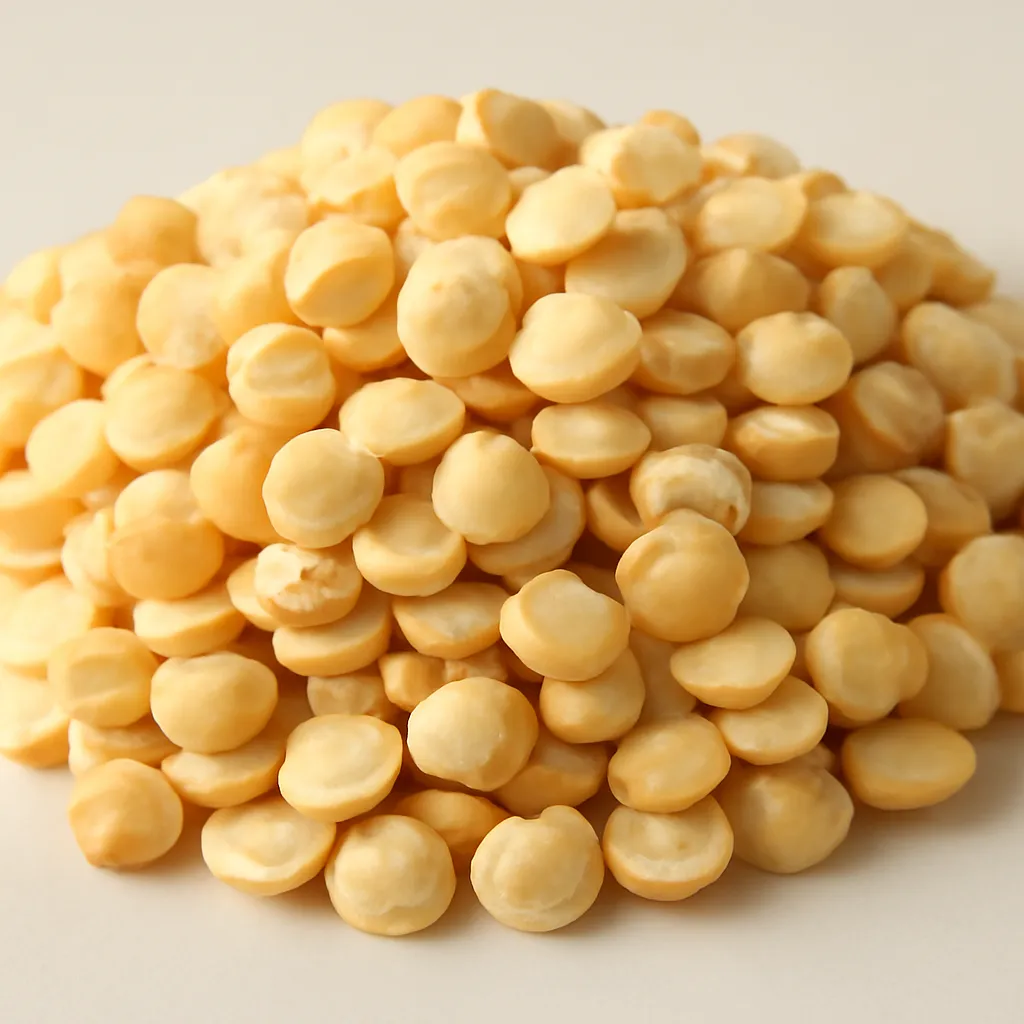Split yellow peas