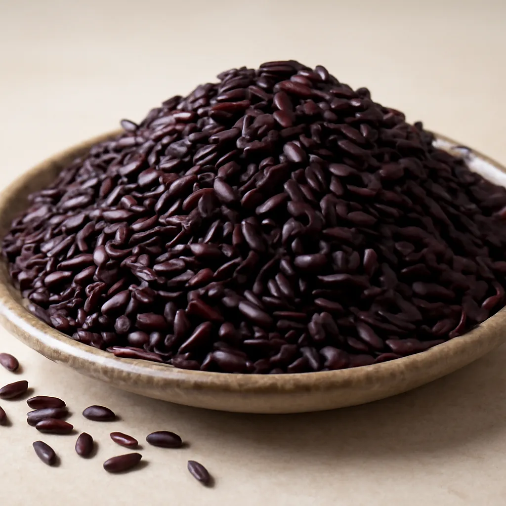 Black rice (forbidden rice) - photo 2