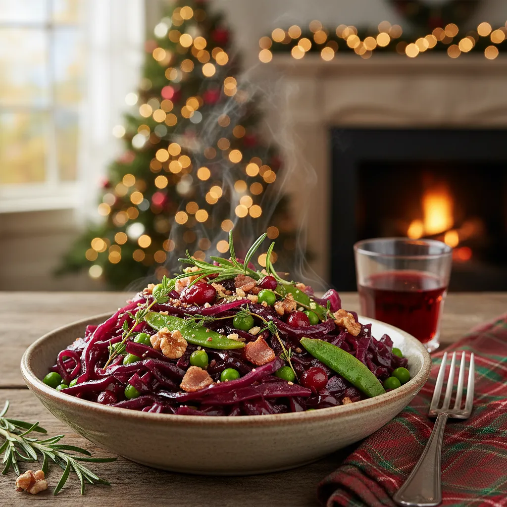 Wigilijna kapusta z grochem - zdjęcie 1