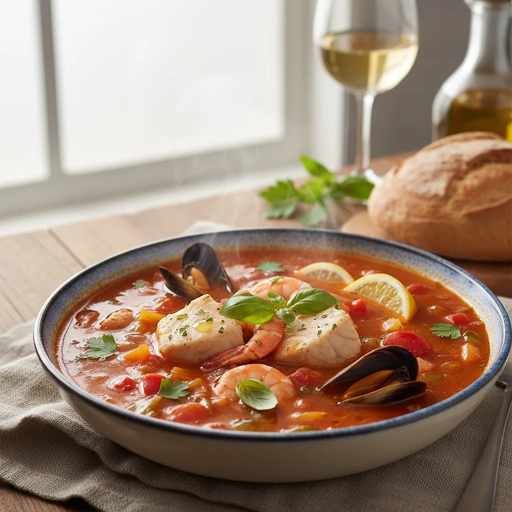 Zupa rybna z pomidorami - photo 1