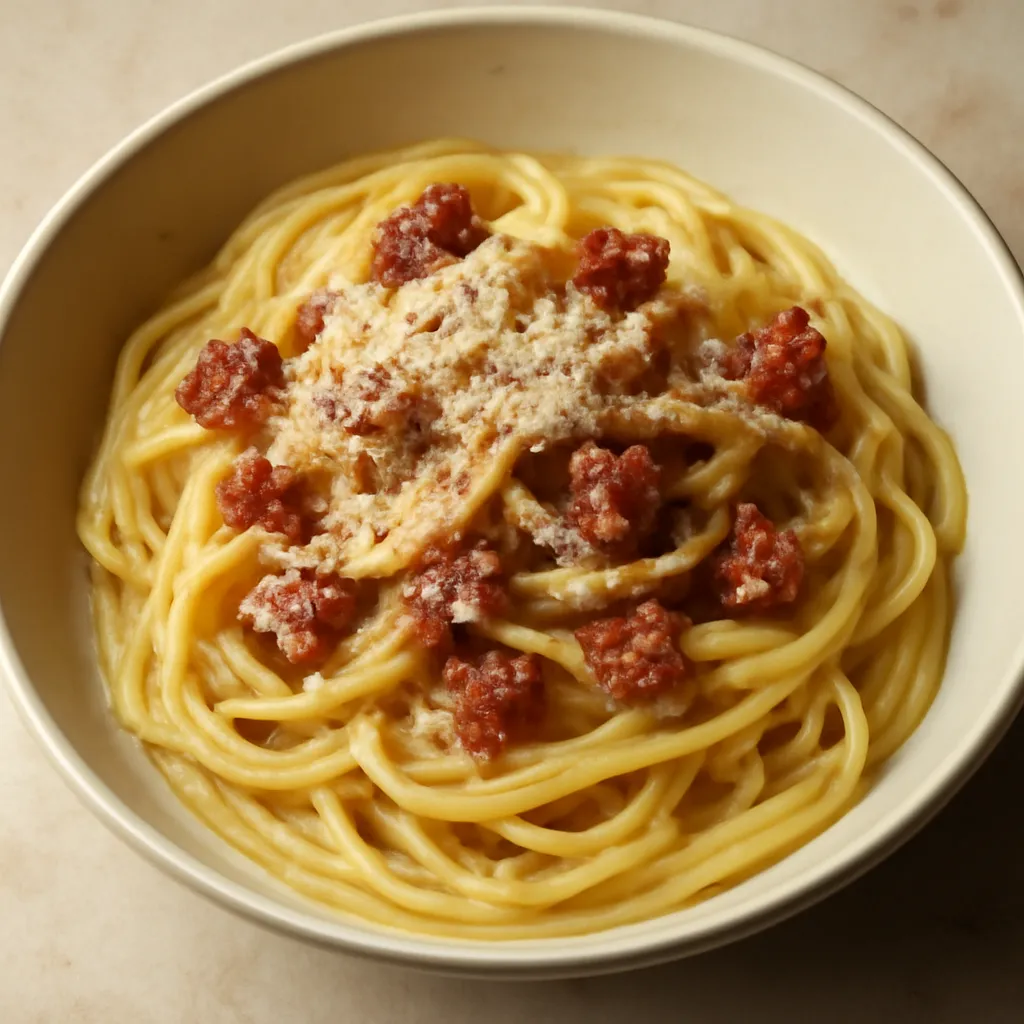 Spaghetti Carbonara - zdjęcie 1