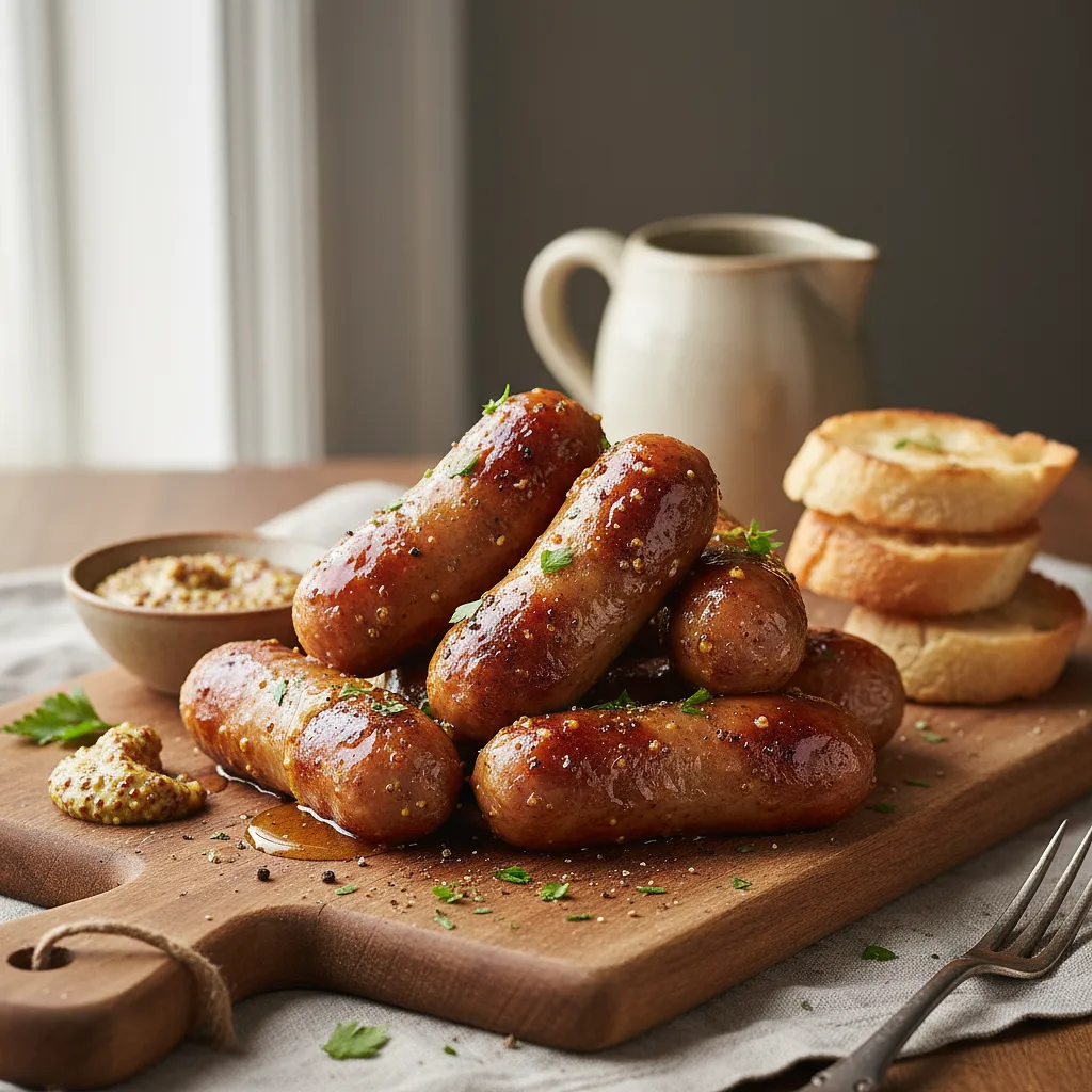 Musztardowe mini kiełbaski - photo 1