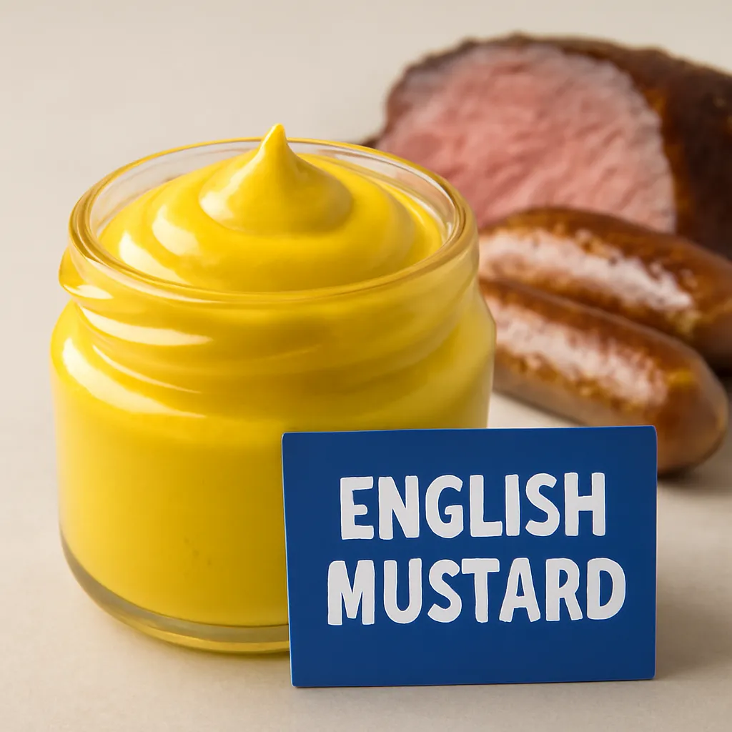 English mustard - photo 2