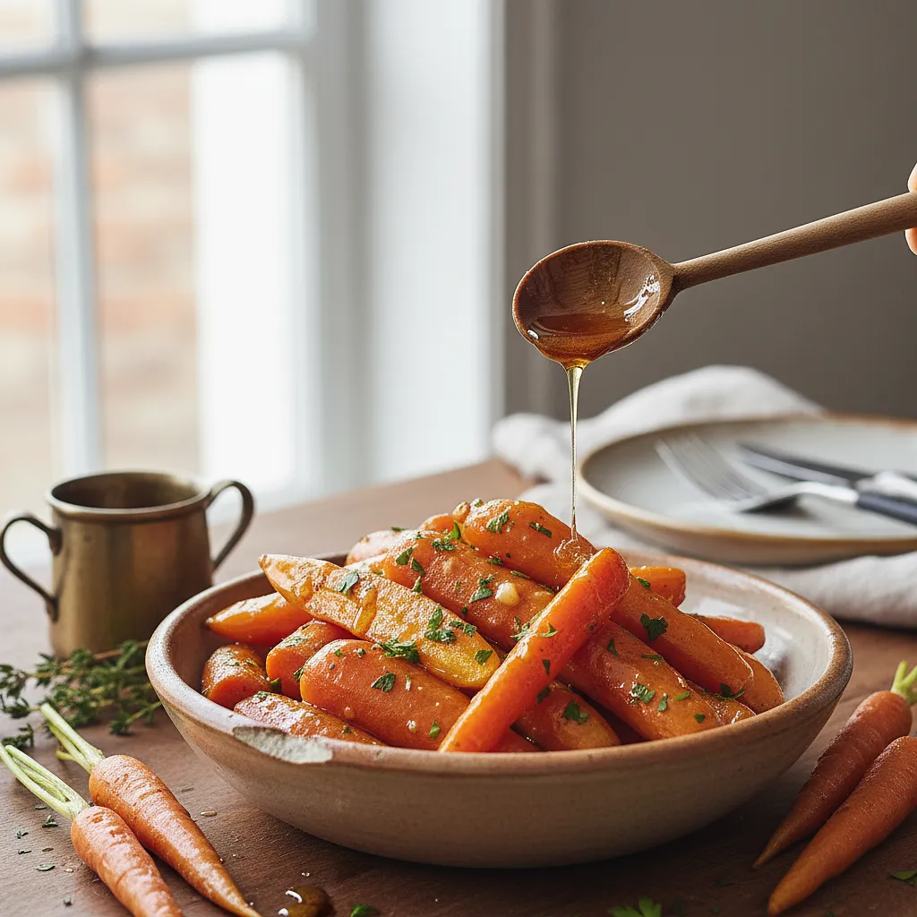 Marchewka glazurowana miodem - photo 1