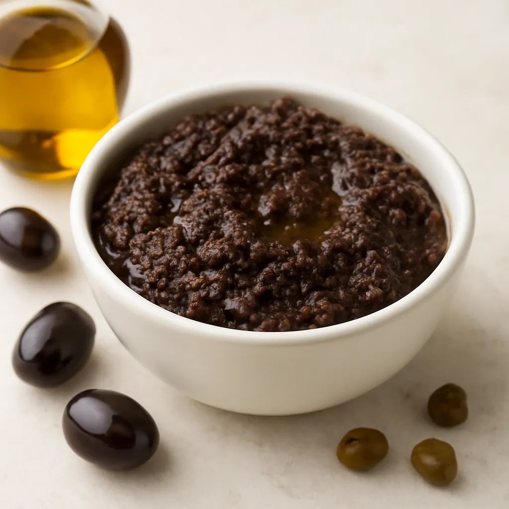 Tapenade (pasta z oliwek) - zdjęcie 2