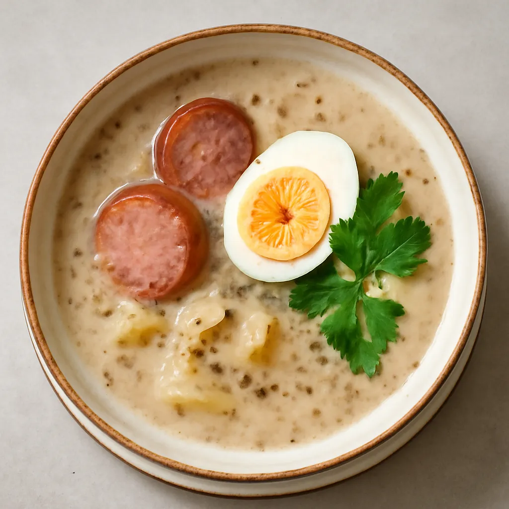 Żurek na zakwasie - zdjęcie 1