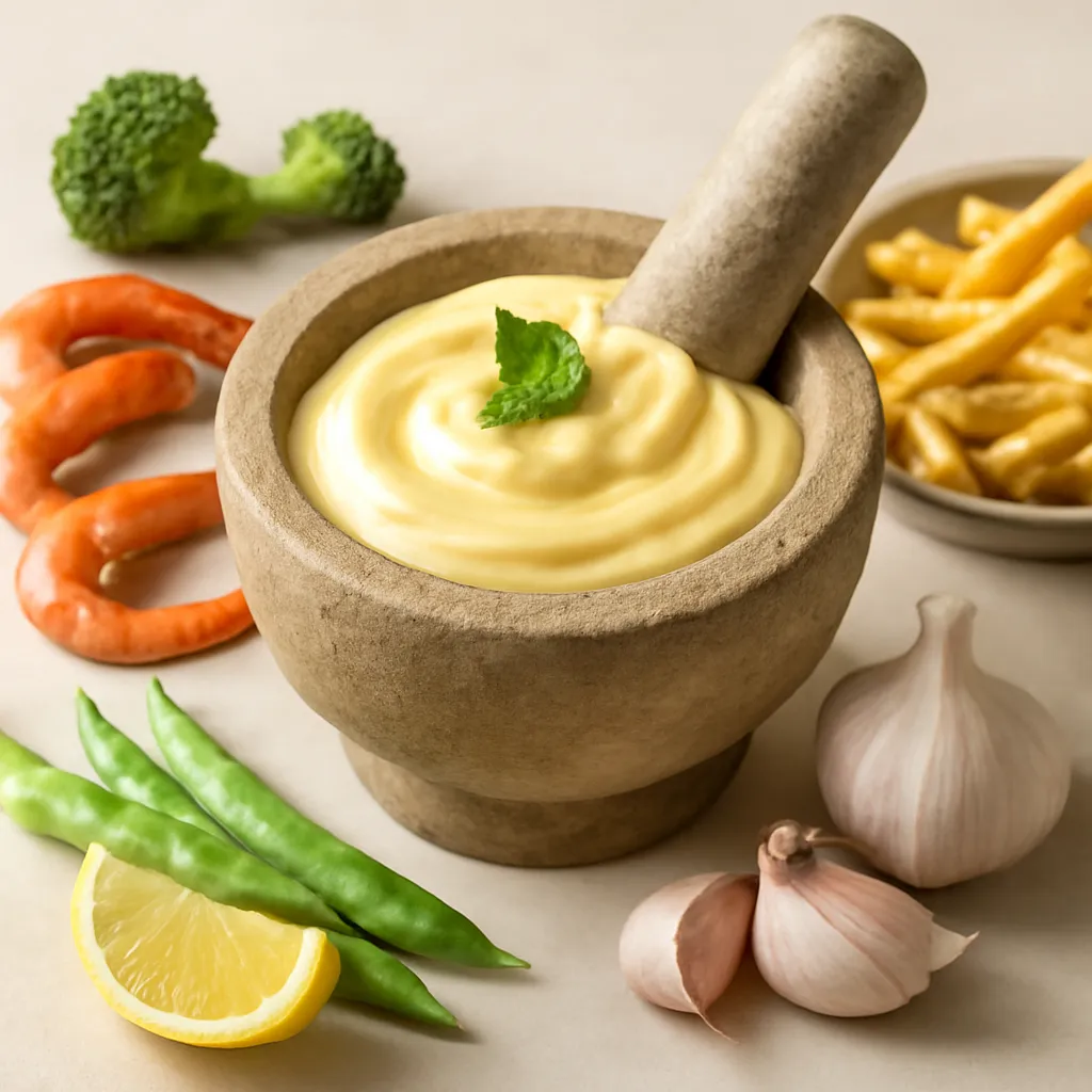 Aioli (garlic mayonnaise) - photo 2