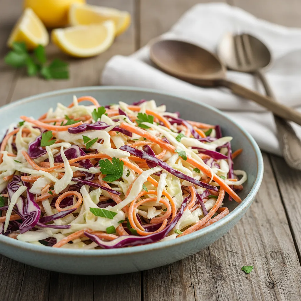 Sałatka coleslaw z marchewką - photo 1