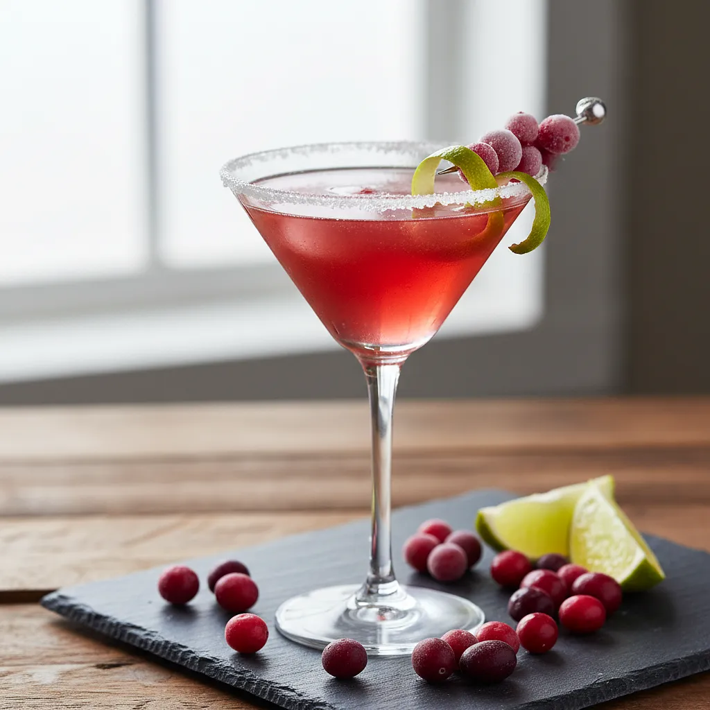 Drink Cosmopolitan z żurawiną - photo 1