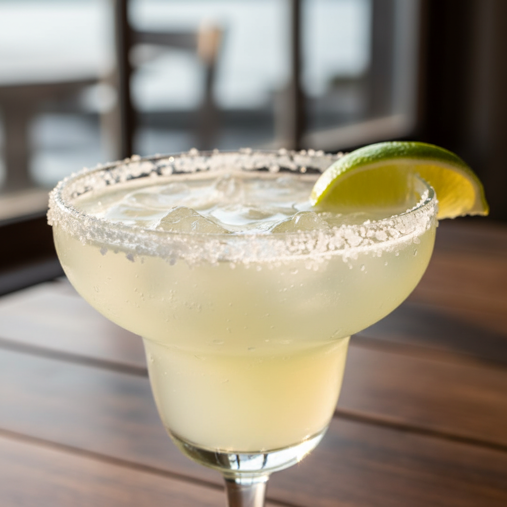 Klasyczna Margarita z solą