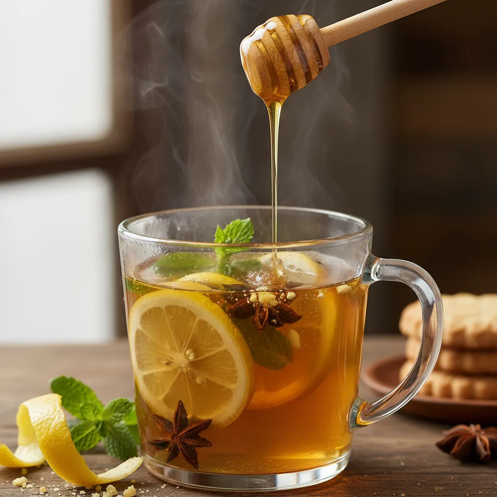 Herbata z miodem i cytryną - photo 1
