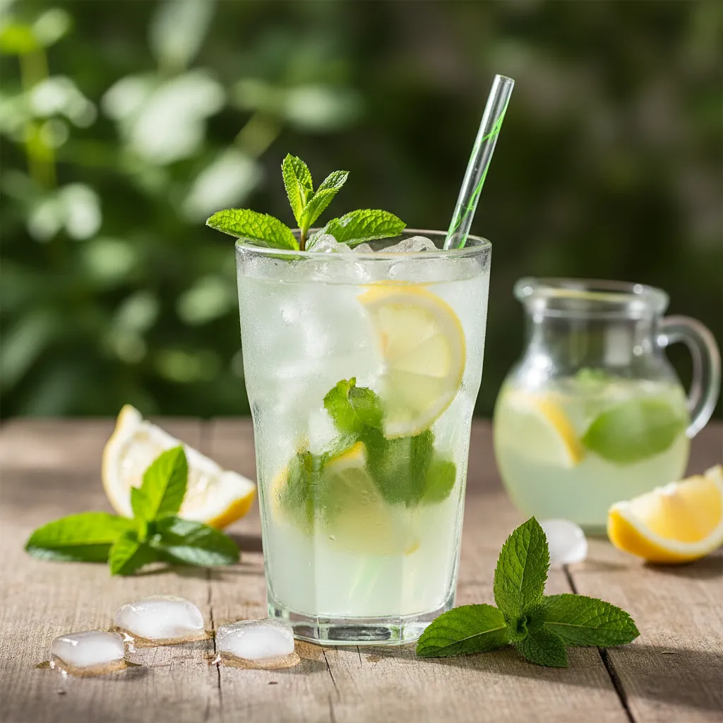 Orzeźwiająca Lemoniada z Miętą - zdjęcie 1