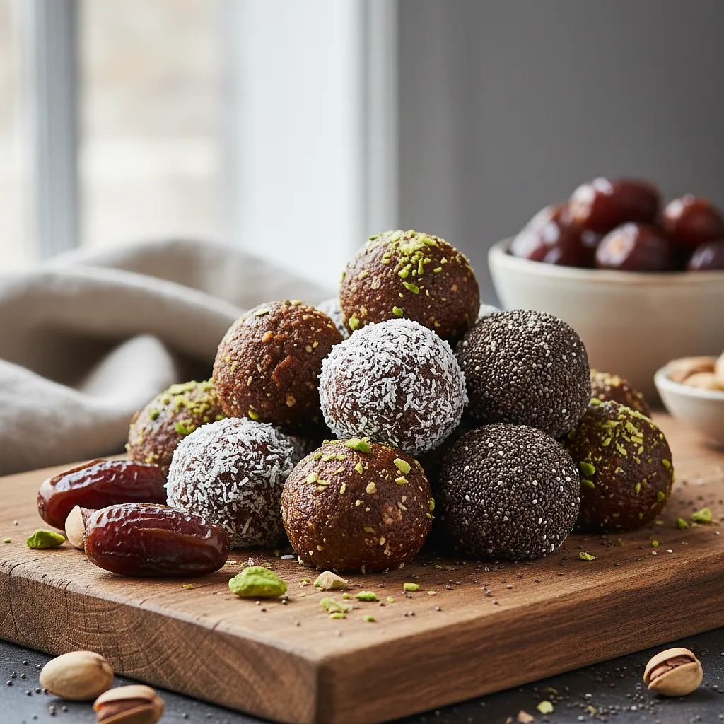 Kuleczki mocy z daktyli - zdjęcie 1