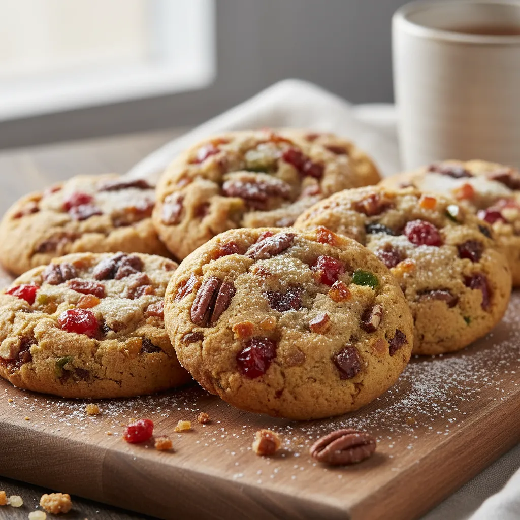 Keksy z bakaliami - zdjęcie 1