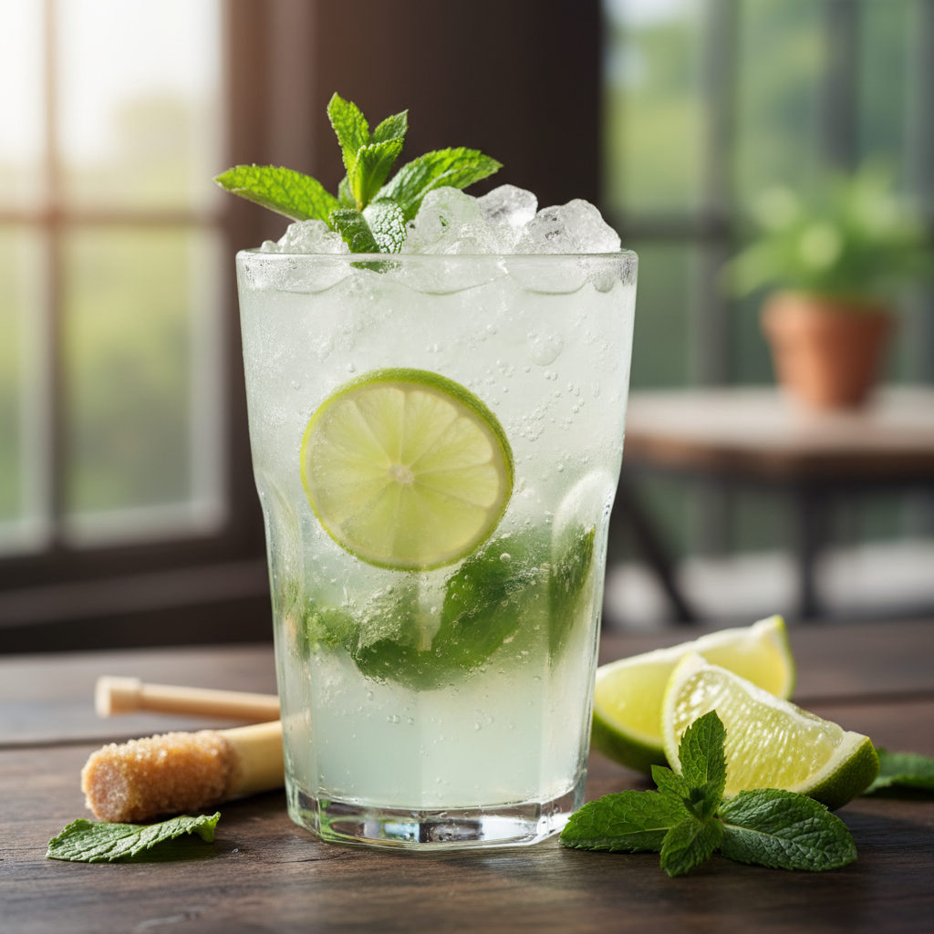 Koktajl Mojito z limonką