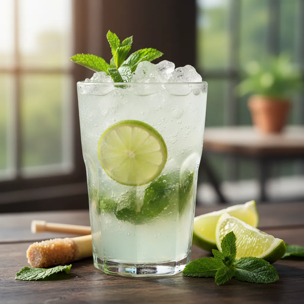 Koktajl Mojito z limonką - photo 1